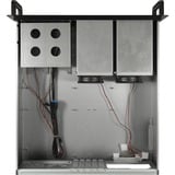 Inter-Tech IPC 3U-3508, Servidor de vivienda negro