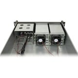 Inter-Tech IPC 3U-3508, Servidor de vivienda negro