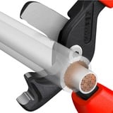 KNIPEX Tijeras para cables StepCut XL 95 12 225, Alicates de corte rojo/Azul