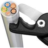 KNIPEX Tijeras para cables StepCut XL 95 12 225, Alicates de corte rojo/Azul