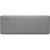 Kensington Replicador de puertos 4K dual Thunderbolt 4 SD5760T con carga Power Delivery de 96 W, Estación de acoplamiento plateado/Negro, Alámbrico, Thunderbolt 4, 96 W, 1000,10,100 Mbit/s, Gris, MicroSD (TransFlash), SD