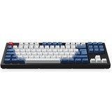 Keychron JM-145, Cubierta de teclado blanco/Azul