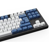 Keychron JM-145, Cubierta de teclado blanco/Azul