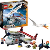 LEGO 76947 Jurassic World Emboscada Aérea del Quetzalcoatlus, Avión de juguete, Juegos de construcción Avión de juguete, Juego de construcción, 7 año(s), Plástico, 306 pieza(s), 570 g