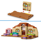 LEGO Bluey Escuela con Rusty y Bluey, Juegos de construcción 