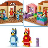 LEGO Bluey Escuela con Rusty y Bluey, Juegos de construcción 