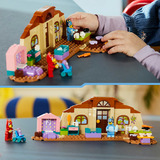 LEGO Bluey Escuela con Rusty y Bluey, Juegos de construcción 