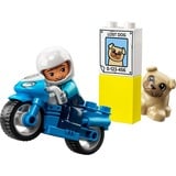 LEGO DUPLO 10967 Moto de Policía, Moto de Juguete de Aprendizaje para Niños, Juegos de construcción Moto de Juguete de Aprendizaje para Niños, Juego de construcción, 2 año(s), Plástico, 5 pieza(s), 124 g