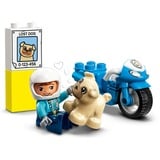 LEGO DUPLO 10967 Moto de Policía, Moto de Juguete de Aprendizaje para Niños, Juegos de construcción Moto de Juguete de Aprendizaje para Niños, Juego de construcción, 2 año(s), Plástico, 5 pieza(s), 124 g