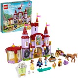 LEGO Disney Princess 43196 Castillo de Bella y Bestia, Juguete de Construcción, Juegos de construcción Juguete de Construcción, Juego de construcción, 6 año(s), Plástico, 505 pieza(s), 1,11 kg