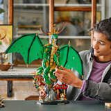 LEGO Dragón Guardián, Juegos de construcción Juego de construcción, 14 año(s), Plástico, 1650 pieza(s), 2,02 kg