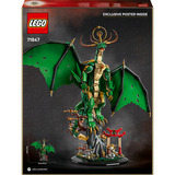 LEGO Dragón Guardián, Juegos de construcción Juego de construcción, 14 año(s), Plástico, 1650 pieza(s), 2,02 kg