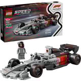 LEGO Speed Champions Audi Revolut F1 Team R26 Coche de carreras, Juegos de construcción 