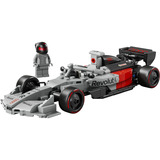 LEGO Speed Champions Audi Revolut F1 Team R26 Coche de carreras, Juegos de construcción 