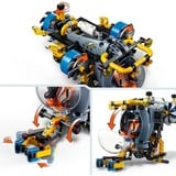 LEGO Submarino de Aguas Profundas, Juegos de construcción Juego de construcción, 9 año(s), Plástico, 413 pieza(s), 574 g