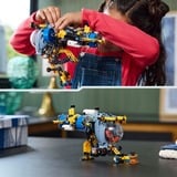 LEGO Submarino de Aguas Profundas, Juegos de construcción Juego de construcción, 9 año(s), Plástico, 413 pieza(s), 574 g