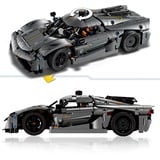 LEGO Technic Hipercoche Koenigsegg Jesko Absolut Gris, Juegos de construcción Juego de construcción, 10 año(s), Plástico, 801 pieza(s), 990 g