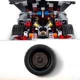 LEGO Technic Hipercoche Koenigsegg Jesko Absolut Gris, Juegos de construcción Juego de construcción, 10 año(s), Plástico, 801 pieza(s), 990 g