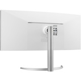 LG 38BQ85C-W pantalla para PC 95,2 cm (37.5") 3840 x 1600 Pixeles Quad HD+ Blanco, Monitor de gaming negro/blanco, 95,2 cm (37.5"), 3840 x 1600 Pixeles, Quad HD+, 5 ms, Blanco