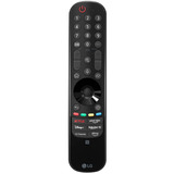 LG Magic Remote Fernbedienung MR25GA.AEU, Mando a distancia negro