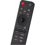 LG Magic Remote Fernbedienung MR25GA.AEU, Mando a distancia negro
