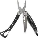 Leatherman Skeletool CX alicate multiherramienta para bolsillo 7 herramientas Negro, Acero inoxidable, Herramienta multi negro/Plateado, Acero inoxidable, Negro, Acero inoxidable, 10 cm, 142 g, 6,6 cm