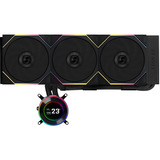 Lian Li GHS2LCD36TB, Refrigeración por agua negro