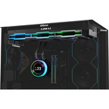 Lian Li GHS2LCD36TB, Refrigeración por agua negro