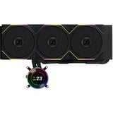 Lian Li HydroShift II LCD-C 360TL, Refrigeración por agua negro