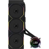 Lian Li HydroShift II LCD-C 360TL, Refrigeración por agua negro