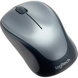 Logitech M235 ratón Oficina Ambidextro RF inalámbrico Óptico 1000 DPI negro/Gris, Ambidextro, Óptico, RF inalámbrico, 1000 DPI, Gris