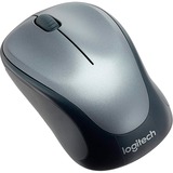 Logitech Wireless Mouse M235 ratón Ambidextro RF inalámbrico Óptico 1000 DPI negro/Gris, Ambidextro, Óptico, RF inalámbrico, 1000 DPI, Gris