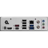 MSI 7E57-002R, Placa base negro/Plateado