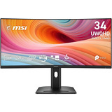 MSI PRO MP341CQPHGN E12, Monitor LED negro