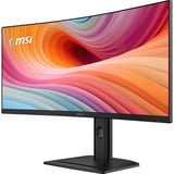 MSI PRO MP341CQPHGN E12, Monitor LED negro