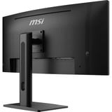 MSI PRO MP341CQPHGN E12, Monitor LED negro