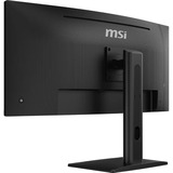 MSI PRO MP341CQPHGN E12, Monitor LED negro