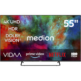 Medion LIFE MD 855602, TV QLED negro