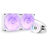 NZXT Kraken Elite 280 RGB, Refrigeración por agua blanco