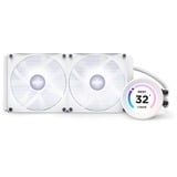 NZXT Kraken Elite 280 RGB, Refrigeración por agua blanco