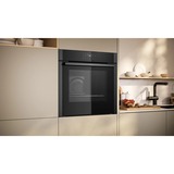 Neff B5ACJ7HG3, Horno negro/Grafito