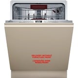 Neff S155ECX15E lavavajillas Completamente integrado 14 cubiertos Completamente integrado, Tamaño completo (60 cm), Acero inoxidable, Botones, 1,75 m, 1,65 m