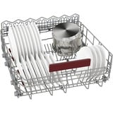 Neff S155ECX15E lavavajillas Completamente integrado 14 cubiertos A Completamente integrado, Tamaño completo (60 cm), Acero inoxidable, Botones, 1,75 m, 1,65 m