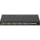 Netgear GSM4248PX Gestionado L2/L3/L4 Gigabit Ethernet (10/100/1000) Energía sobre Ethernet (PoE) Negro, Interruptor/Conmutador Gestionado, L2/L3/L4, Gigabit Ethernet (10/100/1000), Energía sobre Ethernet (PoE), Montaje en rack