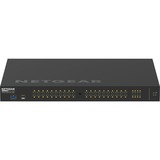 Netgear GSM4248PX Gestionado L2/L3/L4 Gigabit Ethernet (10/100/1000) Energía sobre Ethernet (PoE) Negro, Interruptor/Conmutador Gestionado, L2/L3/L4, Gigabit Ethernet (10/100/1000), Energía sobre Ethernet (PoE), Montaje en rack