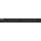Netgear GSM4248PX Gestionado L2/L3/L4 Gigabit Ethernet (10/100/1000) Energía sobre Ethernet (PoE) Negro, Interruptor/Conmutador Gestionado, L2/L3/L4, Gigabit Ethernet (10/100/1000), Energía sobre Ethernet (PoE), Montaje en rack