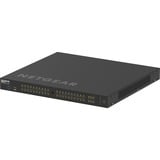 Netgear GSM4248PX Gestionado L2/L3/L4 Gigabit Ethernet (10/100/1000) Energía sobre Ethernet (PoE) Negro, Interruptor/Conmutador Gestionado, L2/L3/L4, Gigabit Ethernet (10/100/1000), Energía sobre Ethernet (PoE), Montaje en rack