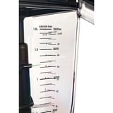 Ninja Batidora de pie 2 en 1 con Auto-iQ BN750EU, Batidora depie negro/Plateado