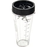 Ninja Batidora de pie 2 en 1 con Auto-iQ BN750EU, Batidora depie negro/Plateado