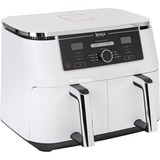 Ninja Foodi MAX Dual Zone AF400EUWH, Freidora de aire caliente blanco
